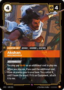 Image for Akshan - Mischievous (109/221) (SPF) - Riftbound: League of Legends Trading Card Game