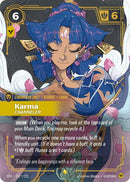 Image for Karma - Channeler (Signature) (237*/221) (SPF) - Riftbound: League of Legends Trading Card Game