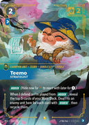 Image for Teemo - Strategist (Signature) (230*/221) (SPF) - Riftbound: League of Legends Trading Card Game