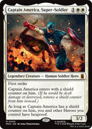 Captain America, Super-Soldier