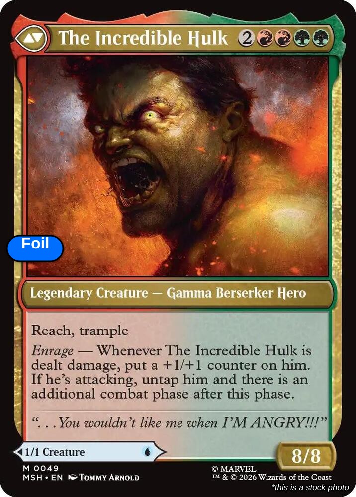 Bruce Banner (Back)