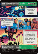 The Coming of Galactus (Borderless)