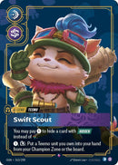 Image for Teemo - Swift Scout (Metal) (263/298) (OPP) - Riftbound: League of Legends Trading Card Game