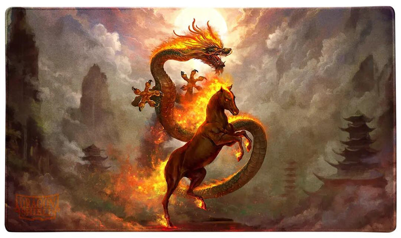 Dragon Shield: Playmat - Lunar New Year 2026 (Fire Horse)