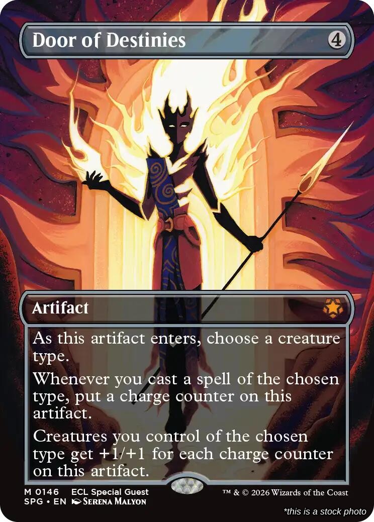 Door of Destinies (Borderless)