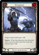Overpower (Blue) (Regular) [SDO027] (Silver Age Chapter 2)