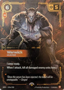 Image for Warwick - Hunter (159a/298) (PR) - Riftbound: League of Legends Trading Card Game