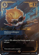 Image for Heimerdinger - Inventor (111a/298) (PR) - Riftbound: League of Legends Trading Card Game