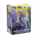 Dragon Shield Dual Matte Standard Sleeves - Nebula & Silver (100 Pack)