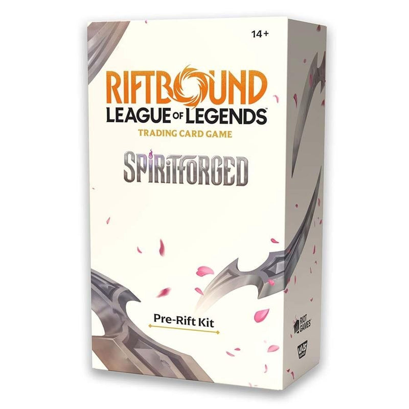 Image for Spiritforged - Pre-Rift Event Kit - Riftbound: League of Legends Trading Card Game