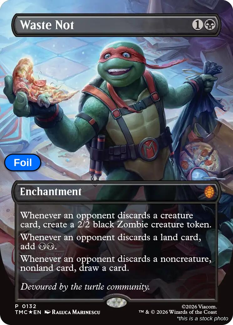 Waste Not (Borderless)