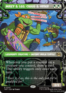Mikey & Leo, Chaos & Order (Showcase)
