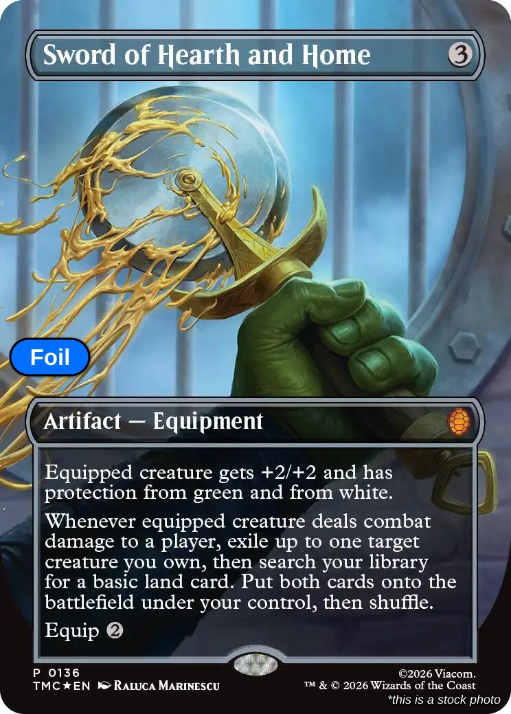 Sword of Hearth and Home (Borderless)