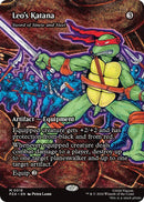 Leo's Katana - Sword of Sinew and Steel (Borderless)