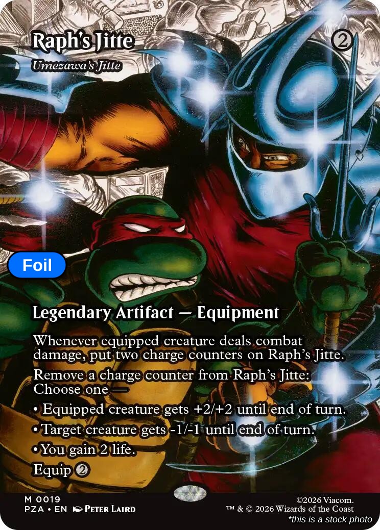 Raph's Jitte - Umezawa's Jitte (Borderless)