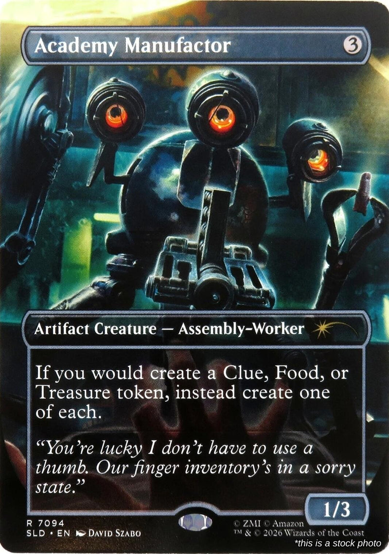 Academy Manufactor (7094)