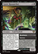 Grave Researcher (Rare)