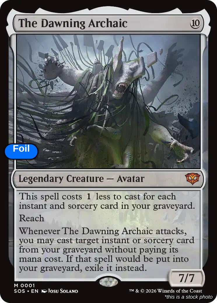 The Dawning Archaic