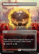 Sundown Pass (Borderless)