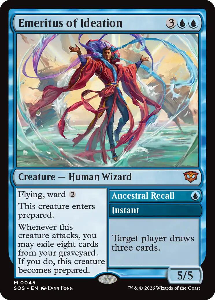 Emeritus of Ideation (Mythic)