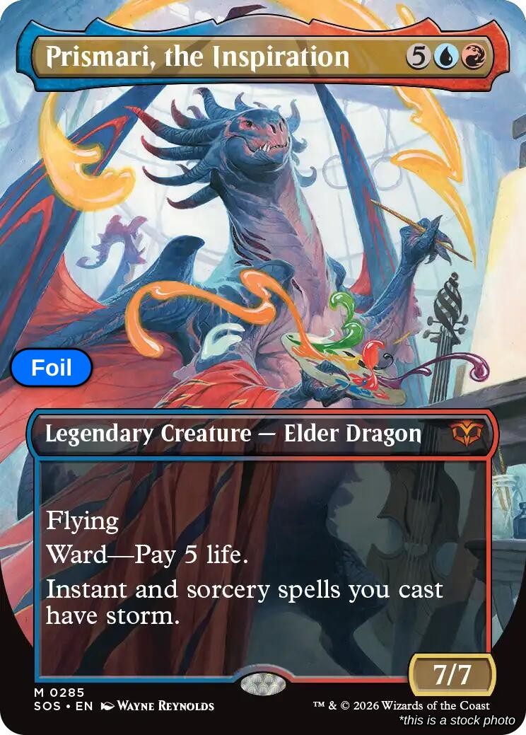 Prismari, the Inspiration (Borderless)