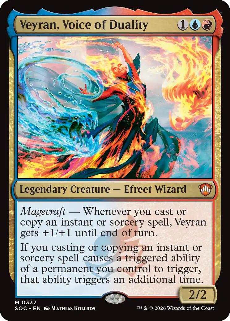 Veyran, Voice of Duality