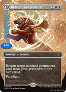 Restoration Seminar (Borderless)