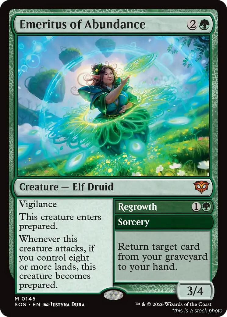 Emeritus of Abundance