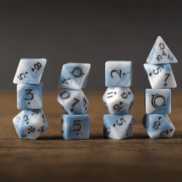 Tales of Xadia: The Dragon Prince RPG- Moonshadow Dice Set