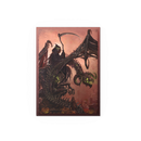Dragon Shield: Standard 100ct Brushed Art Sleeves - Halloween (2025)