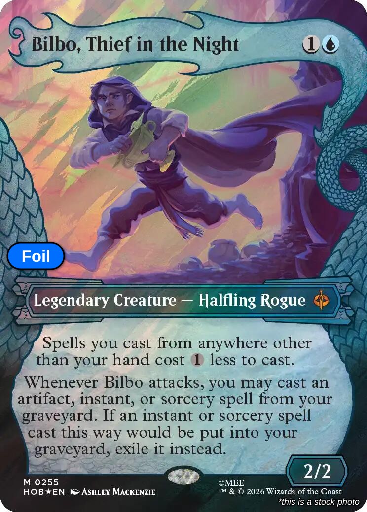 Bilbo, Thief in the Night (Showcase) (Surge Foil)