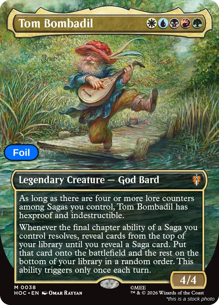 Tom Bombadil (Borderless)