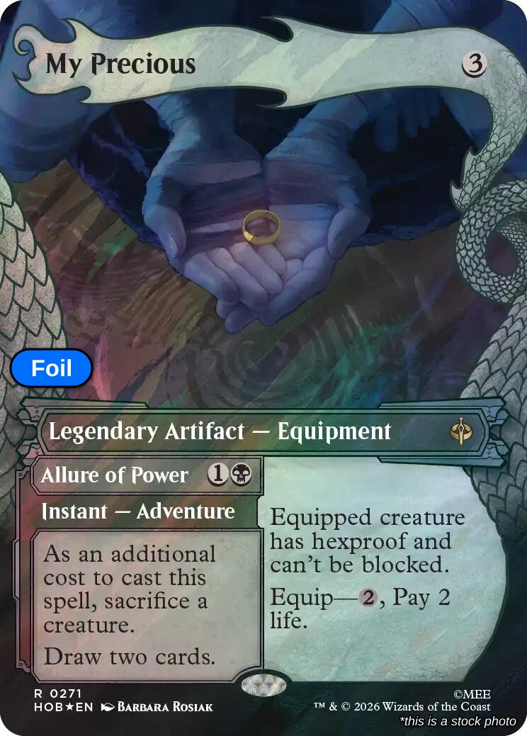 My Precious (Showcase) (Surge Foil)