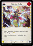 Flittering Spike (Red) [OMN166] (Omens of the Third Age)  Rainbow Foil