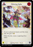 Flittering Spike (Yellow) [OMN167] (Omens of the Third Age)  Rainbow Foil