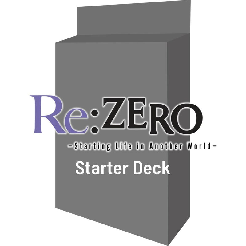 Re:ZERO -Starting Life in Another World- - Starter Deck