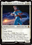 Captain Marvel, Earth's Protector