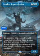 Leader, Super-Genius (Borderless)