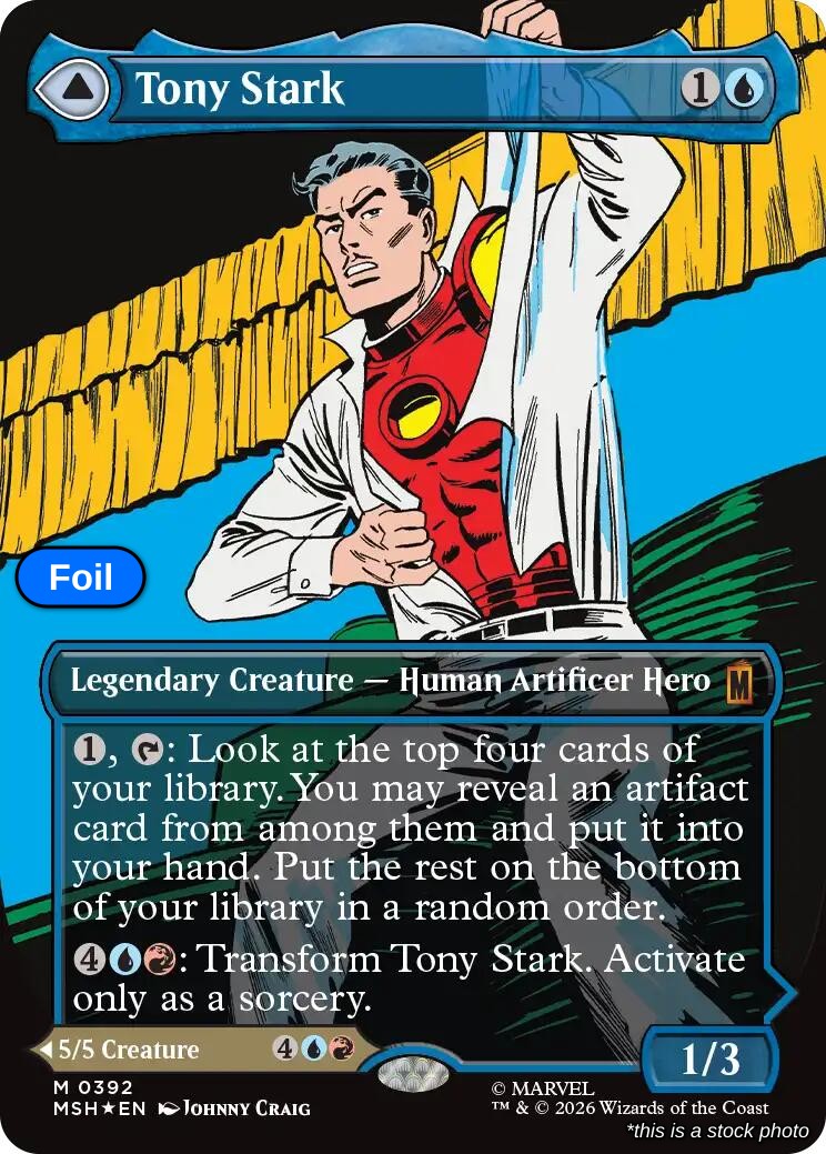 Tony Stark (Borderless) (0392)