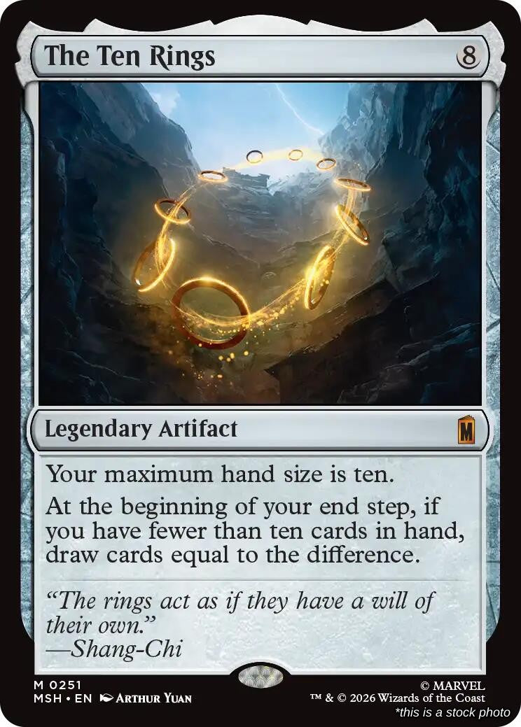 The Ten Rings