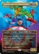 Captain America, Team Leader (Borderless)