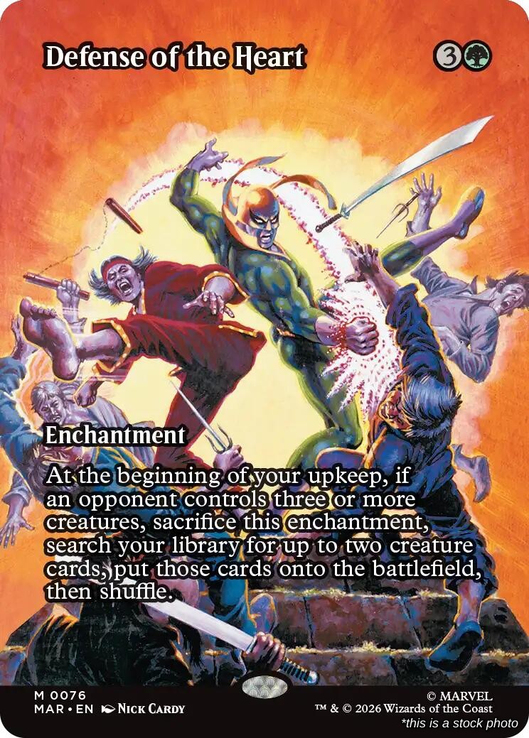 Defense of the Heart (Borderless)