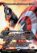 Captain America, First Avenger (Borderless)