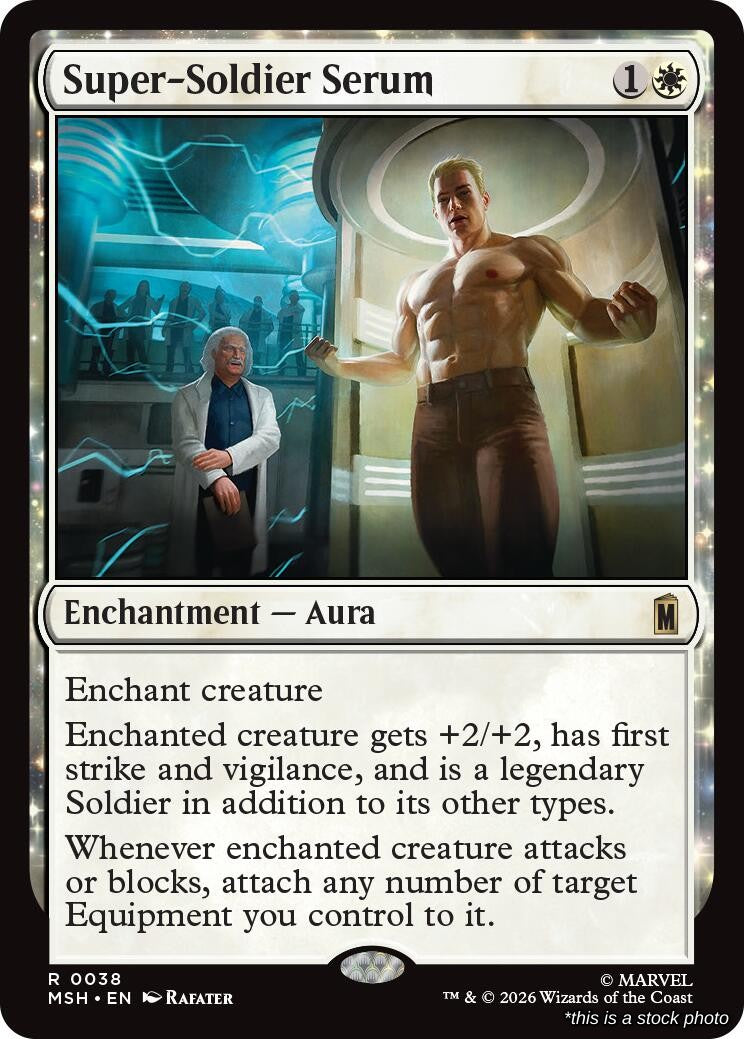 Super-Soldier Serum