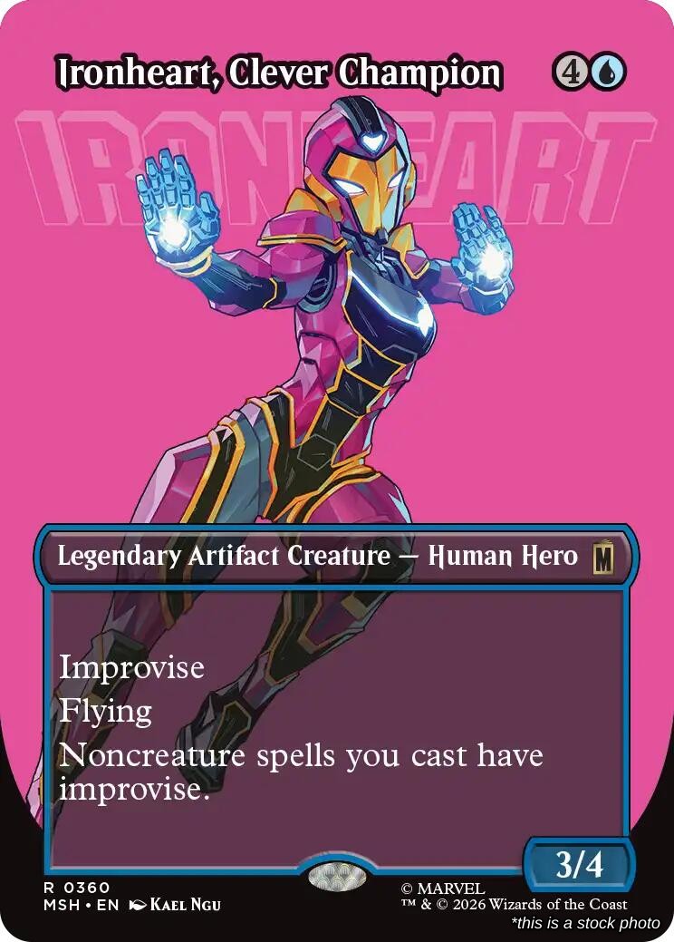 Ironheart, Clever Champion (Borderless)
