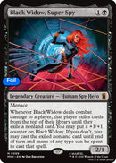 Black Widow, Super Spy