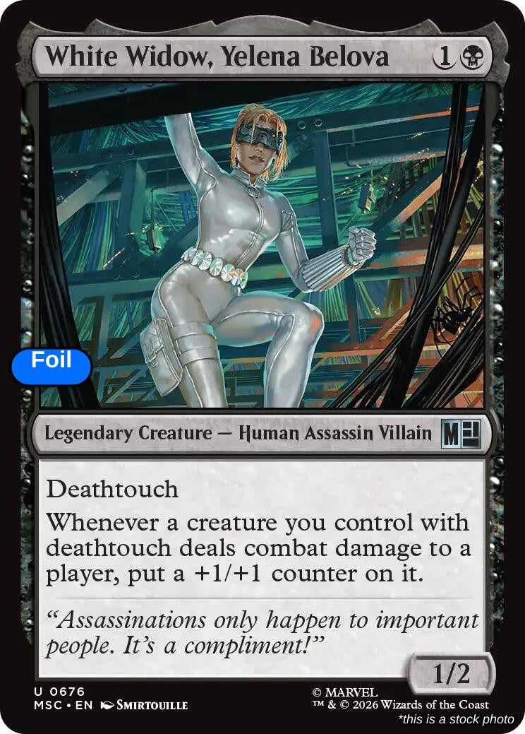 White Widow, Yelena Belova