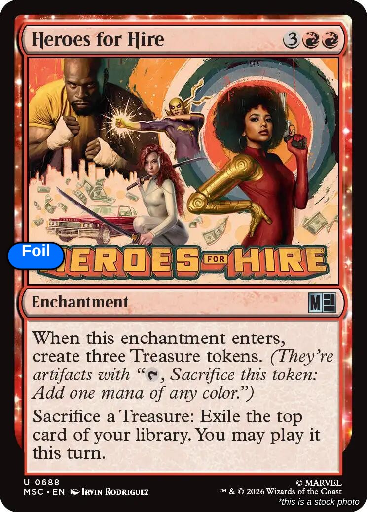 Heroes for Hire