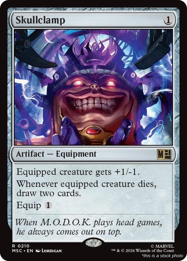 Skullclamp