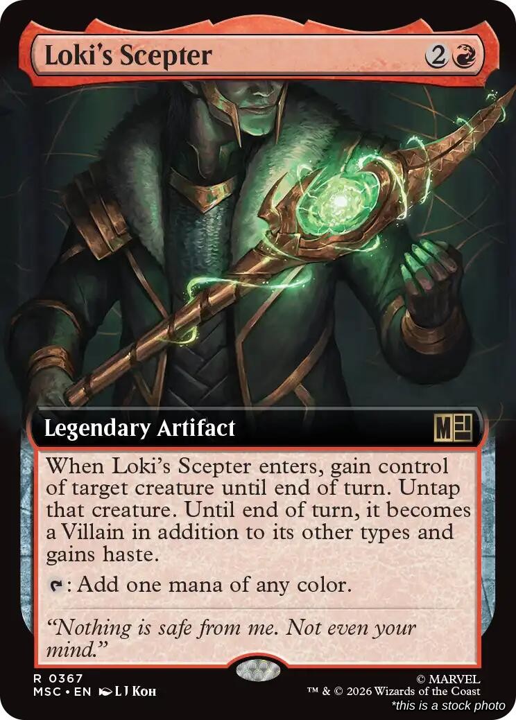 Loki's Scepter (Extended Art)